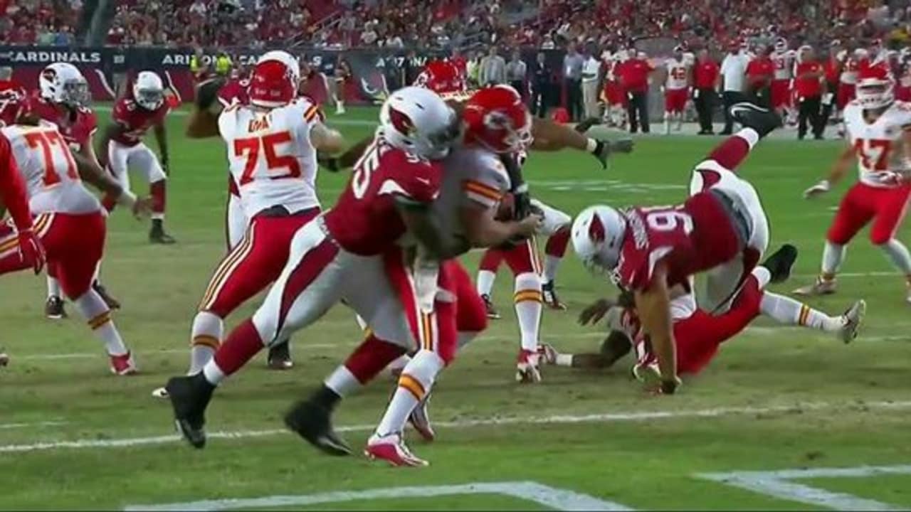 Arizona Cardinals' Rodney Gunter notches sack, safety in first preseason  game