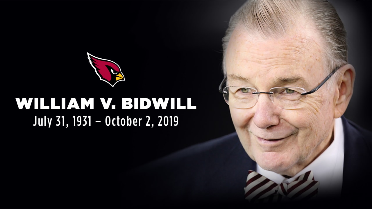 Arizona Cardinals to induct Bill Bidwill into Ring of Honor