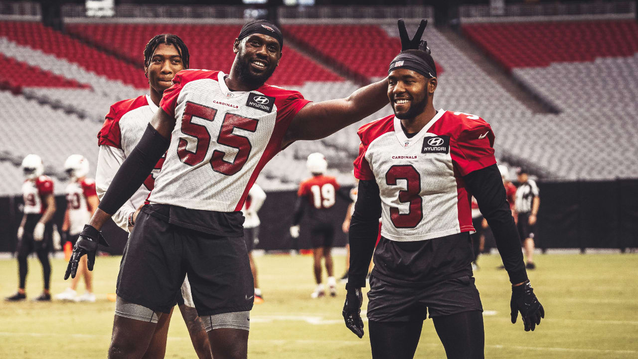 New number, who dis? Cardinals' Budda Baker changes jersey to No. 3