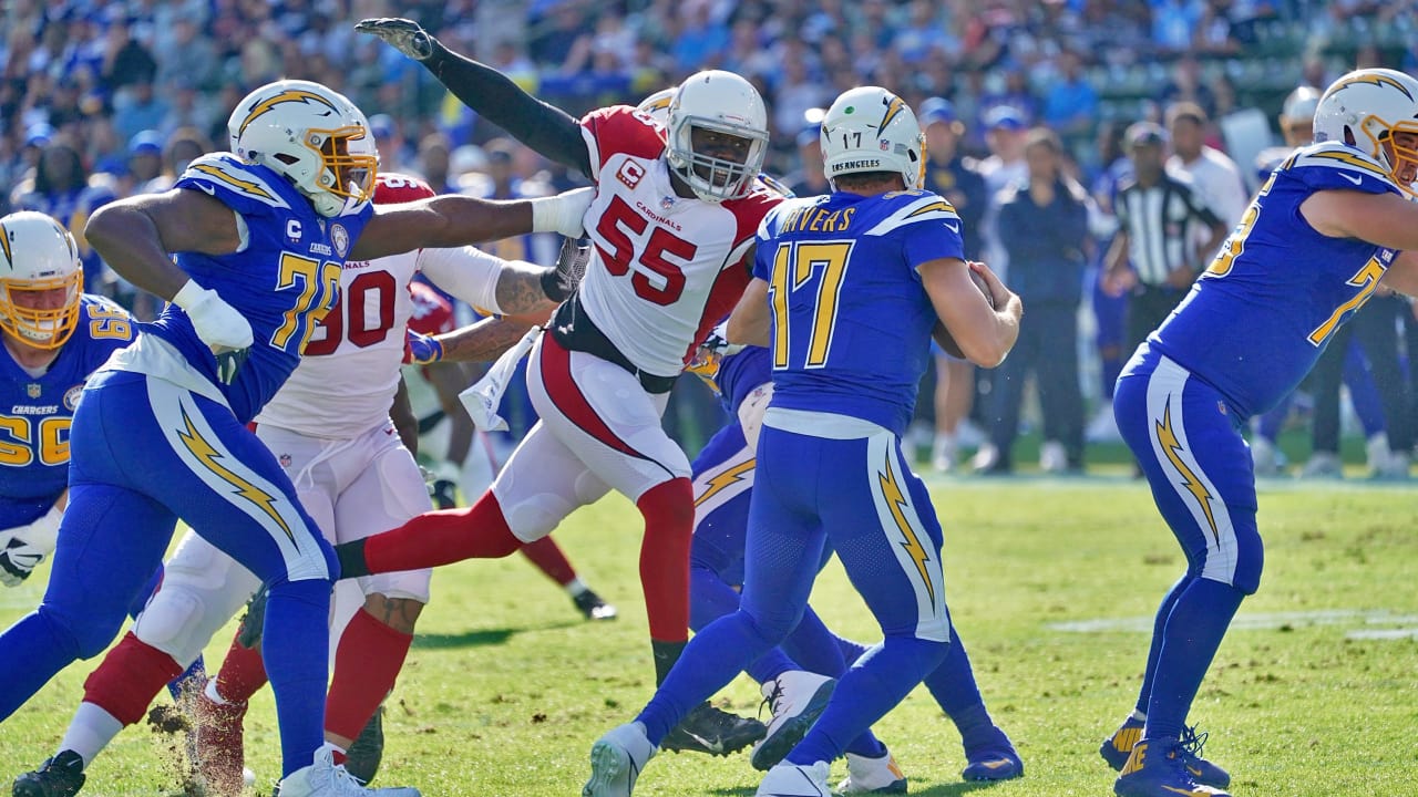 Cardinals Battered By Chargers, Philip Rivers' Record Performance