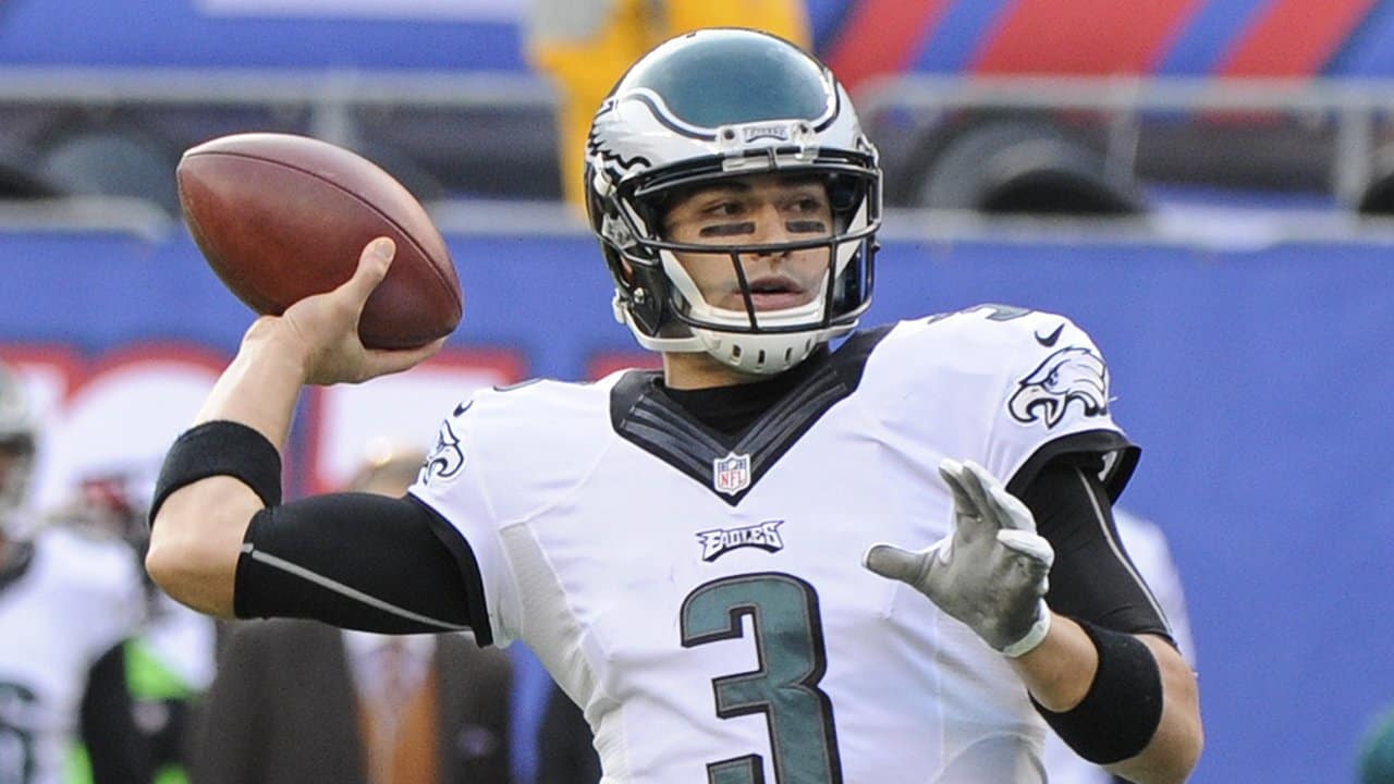 Available free agent quarterbacks