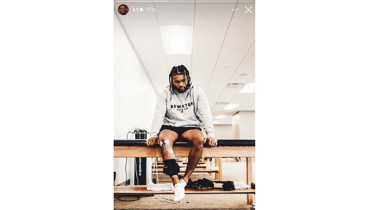Cardinals QB Kyler Murray posts a picture of himself and his ...
