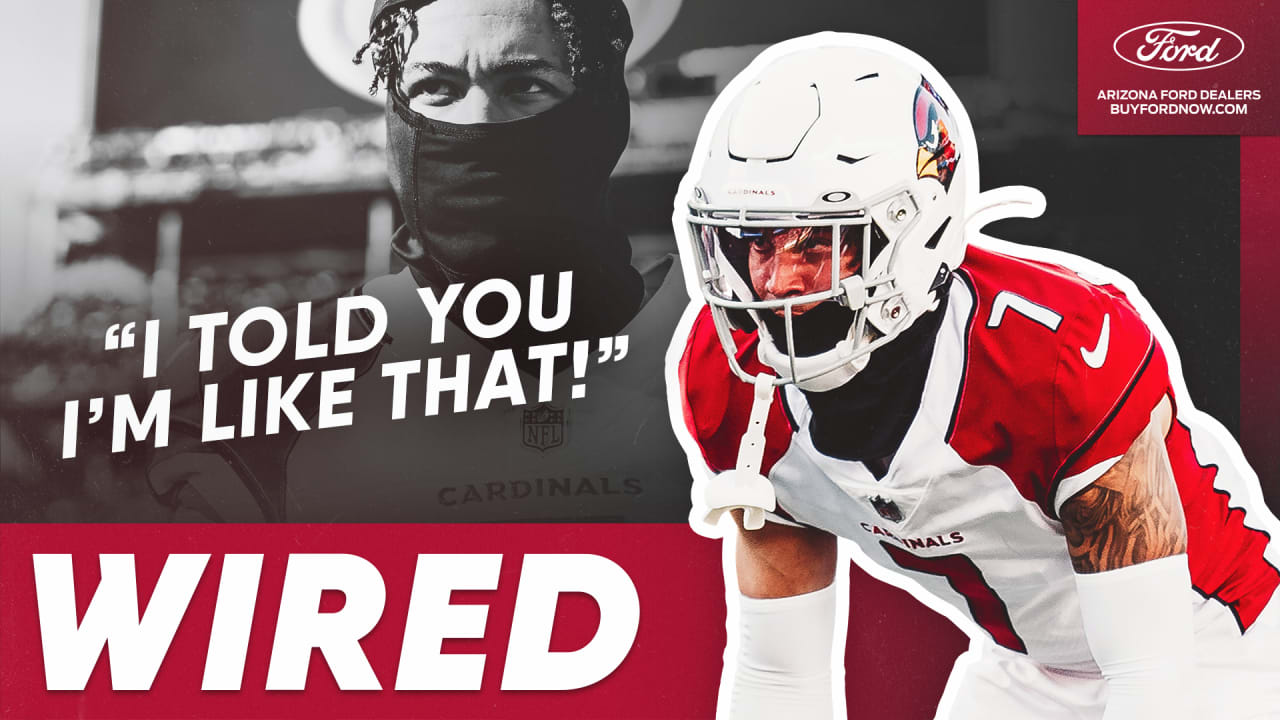 James Conner Mic'd Up  Wired: Arizona Cardinals vs. San Francisco 49ers 