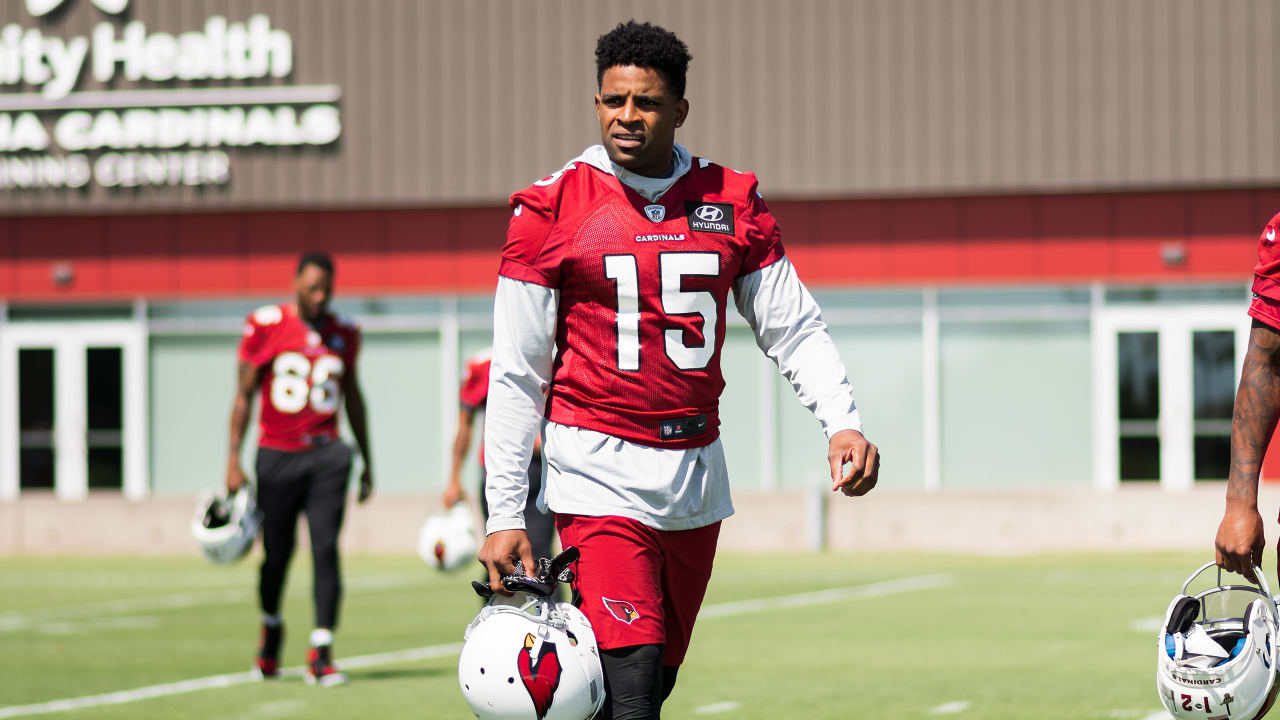 Michael Crabtree Works To Find His Place With Cardinals