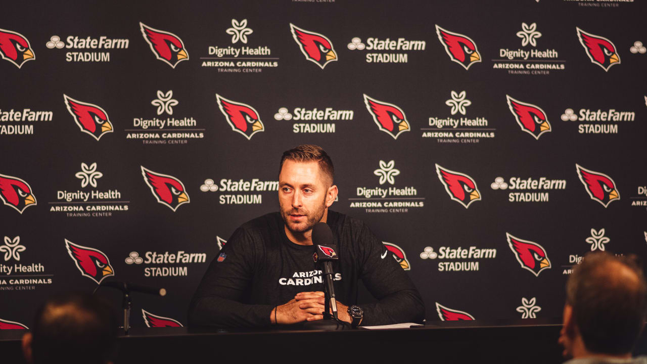 Arizona Cardinals HC Kliff Kingsbury to be 'unreachable' for next month