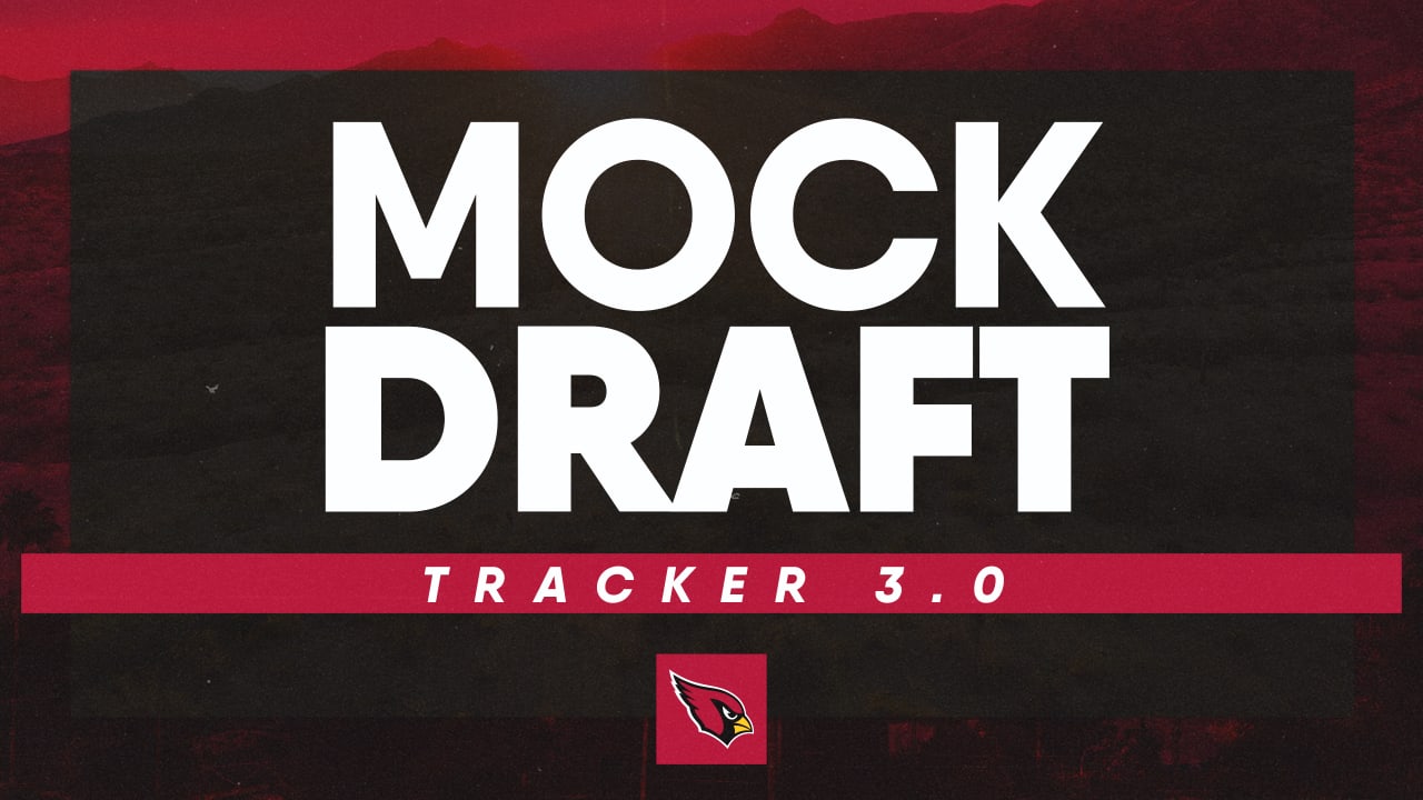 Cardinals Mock Draft Tracker 3.0