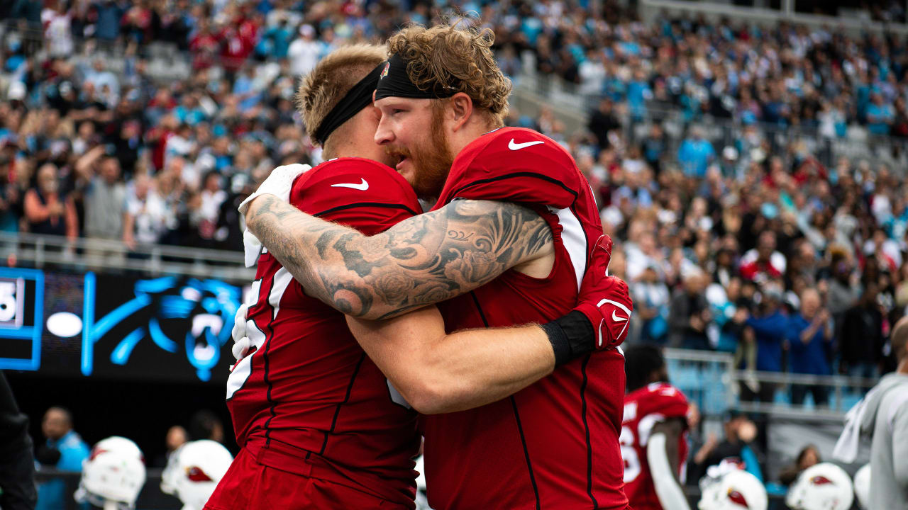 Cardinals' Maxx Williams is on injured reserve. So why is he smiling?