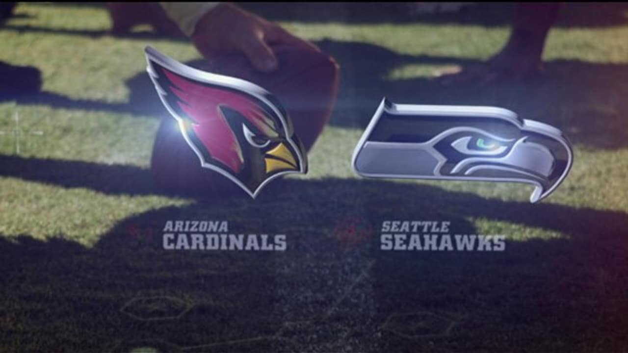 Arizona Cardinals Vs. Seattle Seahawks Highlights