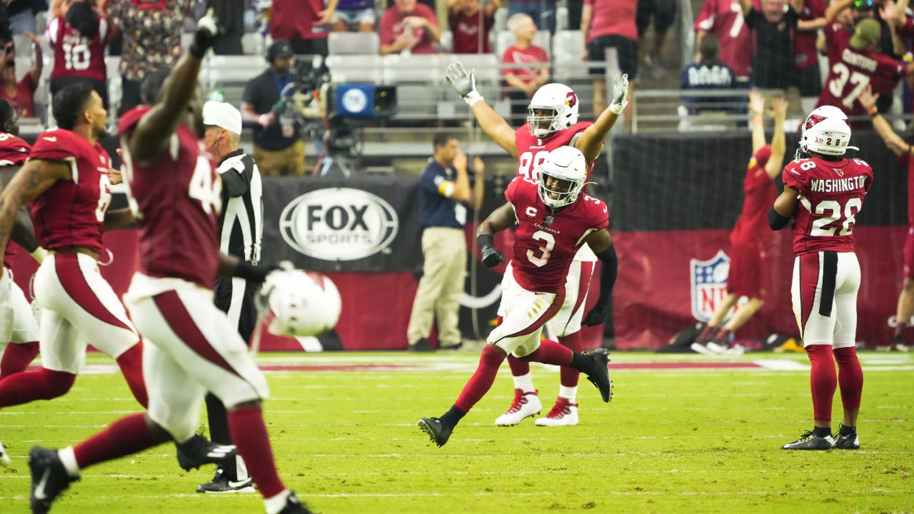 Cardinals Beat Vikings 34-33 after missed field goal in 2021