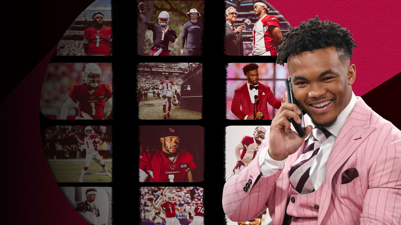 Kyler Murray drafted No. 1 overall by Arizona Cardinals