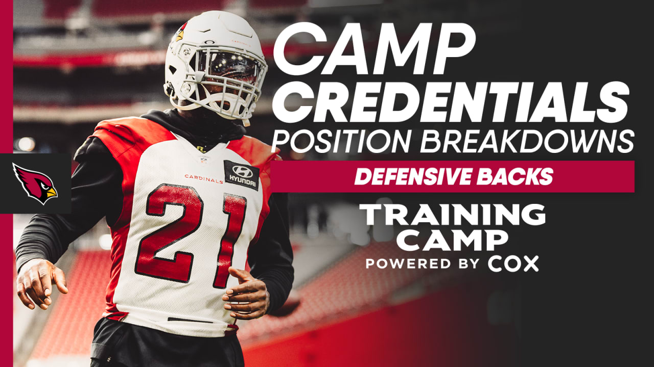 Camp Credentials Defensive Backs