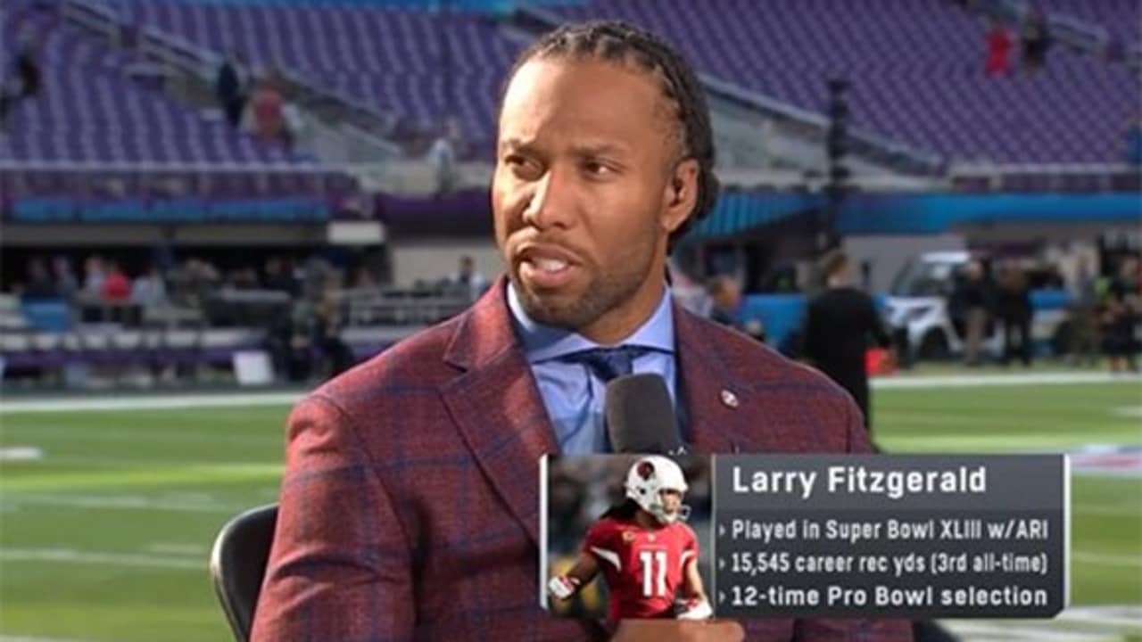 Larry Fitzgerald Discusses Future