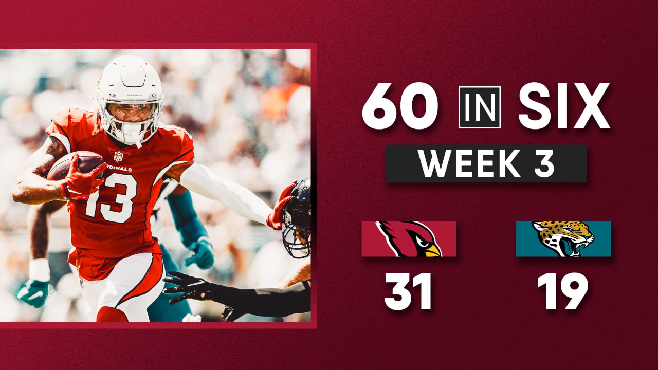 60 In Six: Cardinals vs Vikings Preseason Week 3