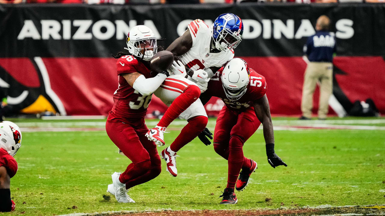 Limited playoff snaps for Cardinals' Simmons, Collins part of game plan