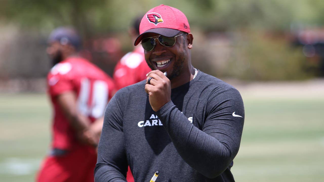 Photos: Arizona Cardinals defensive coordinator Vance Joseph