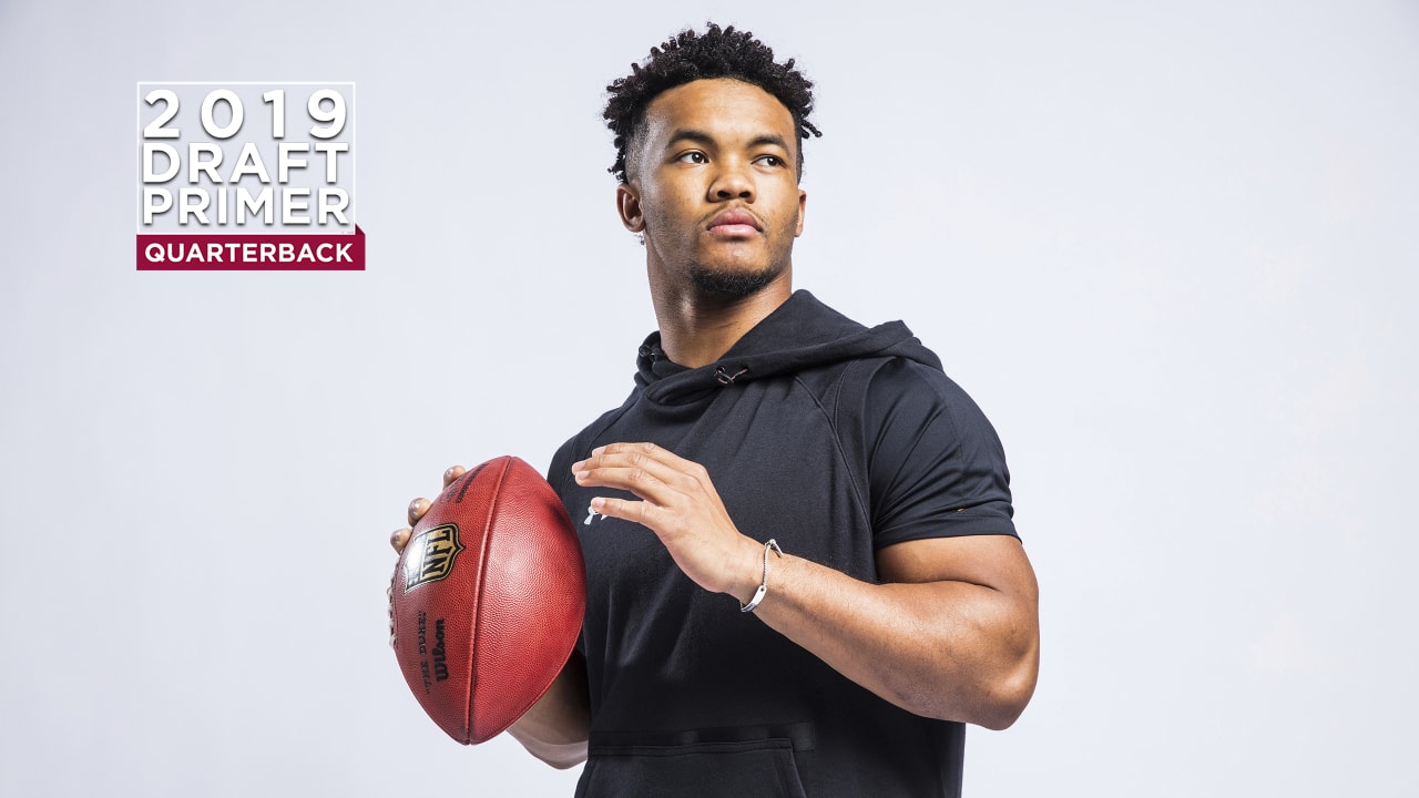 Kyler Murray Arizona Cardinals Nike Youth 2019 NFL Draft First Round Pick  Game Jersey Cardinal