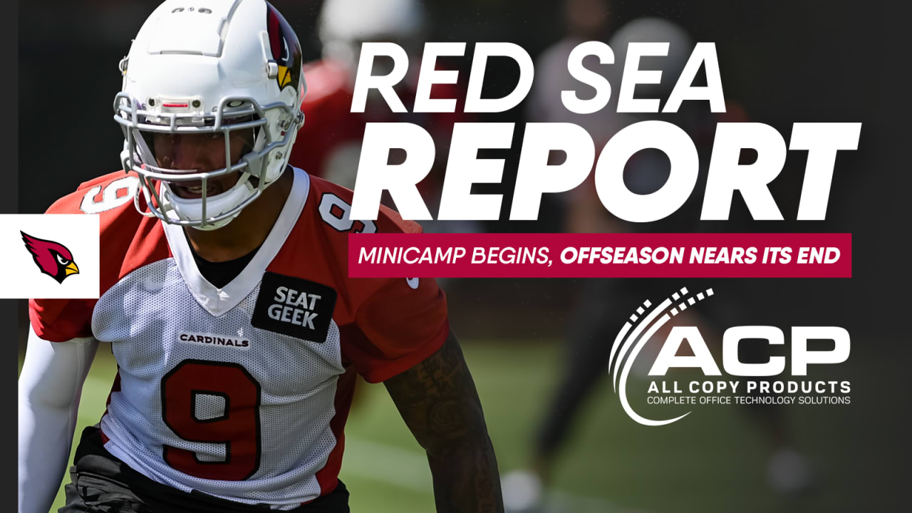 LOOK: Photos from Arizona Cardinals' mandatory minicamp