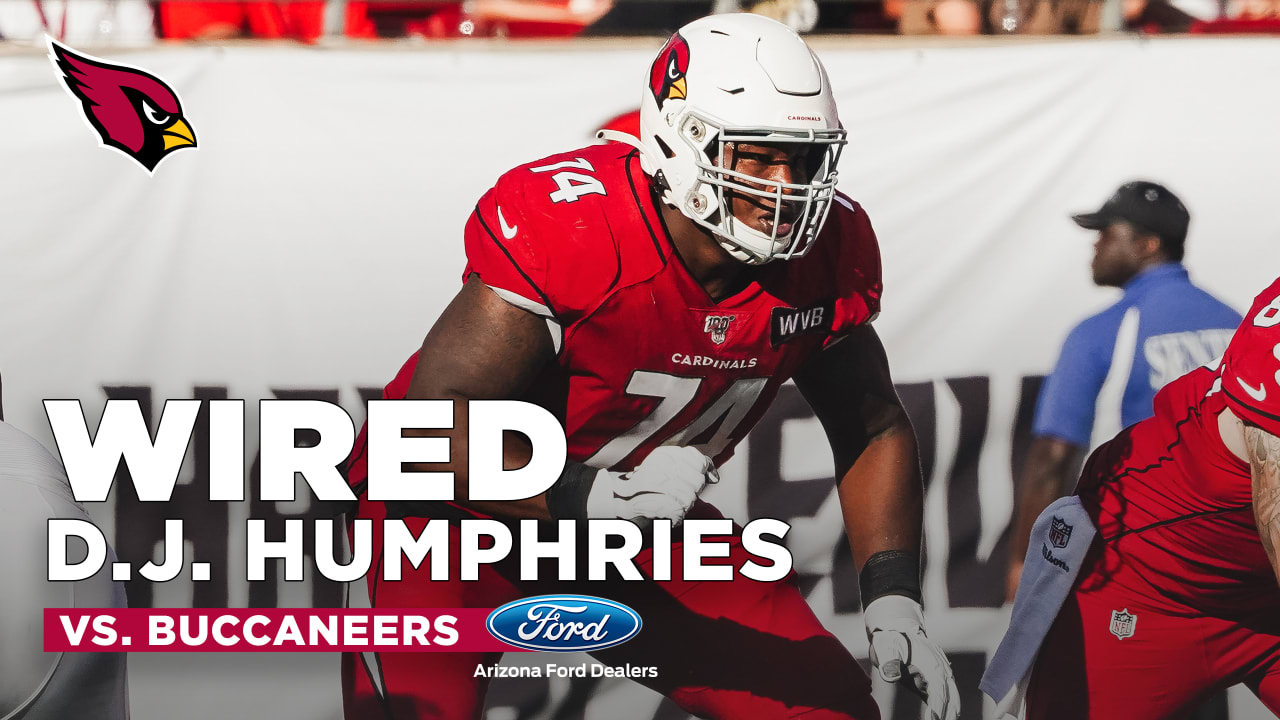 D.J. Humphries Mic'd Up in Win vs. Browns