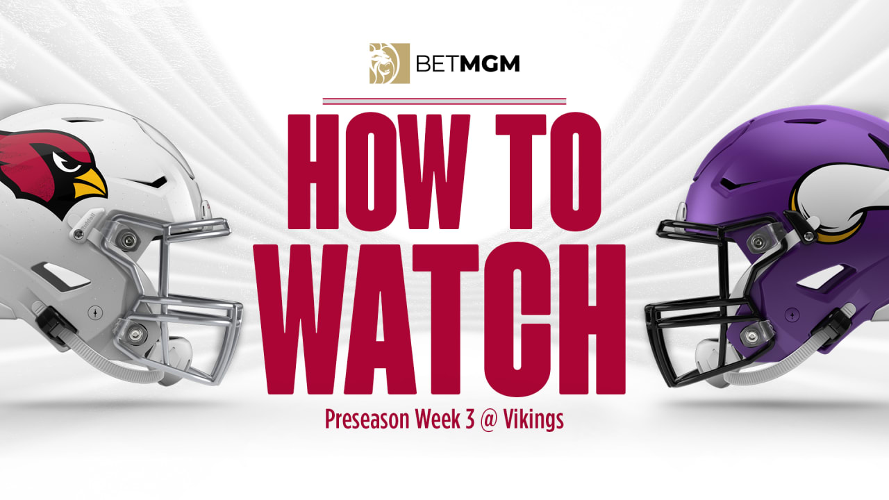 What channel is Vikings vs. Seahawks on today? Time, TV schedule, live  stream for NFL Week 1 preseason game