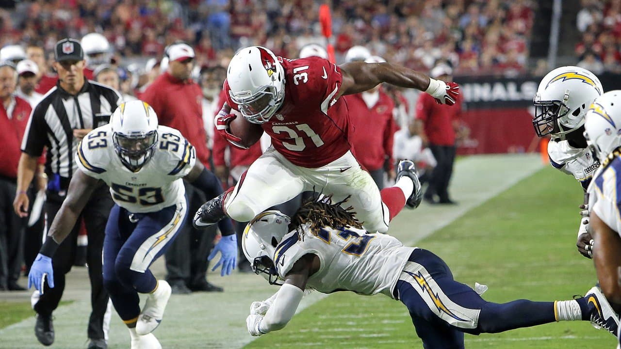 Cardinals Vs. Chargers