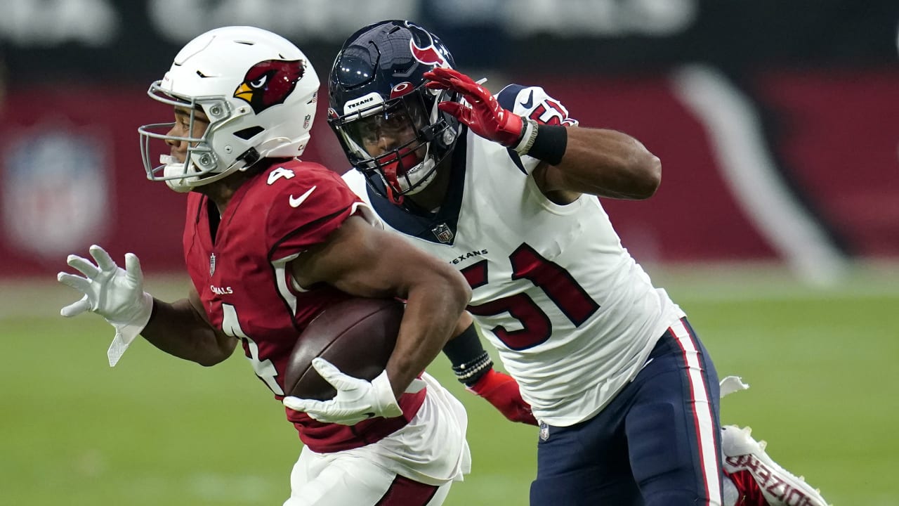 Arizona Cardinals elevated DL Eric Banks, RB Corey Clement in Week 4