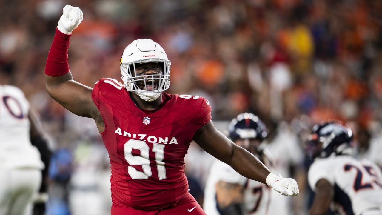 Cardinals defensive lineman L.J. Collier wants to show he can be a  'showstopper' after time in Seattle