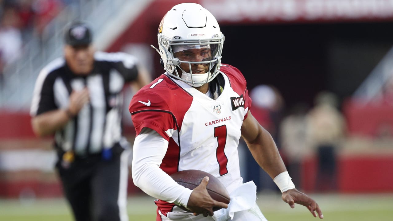 Kyler Murray Arizona Cardinals Nike White Jersey