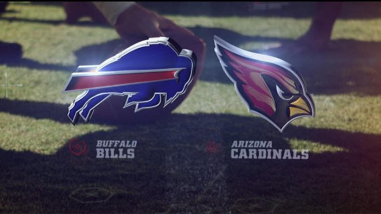 Bills Vs Cardinals Highlights