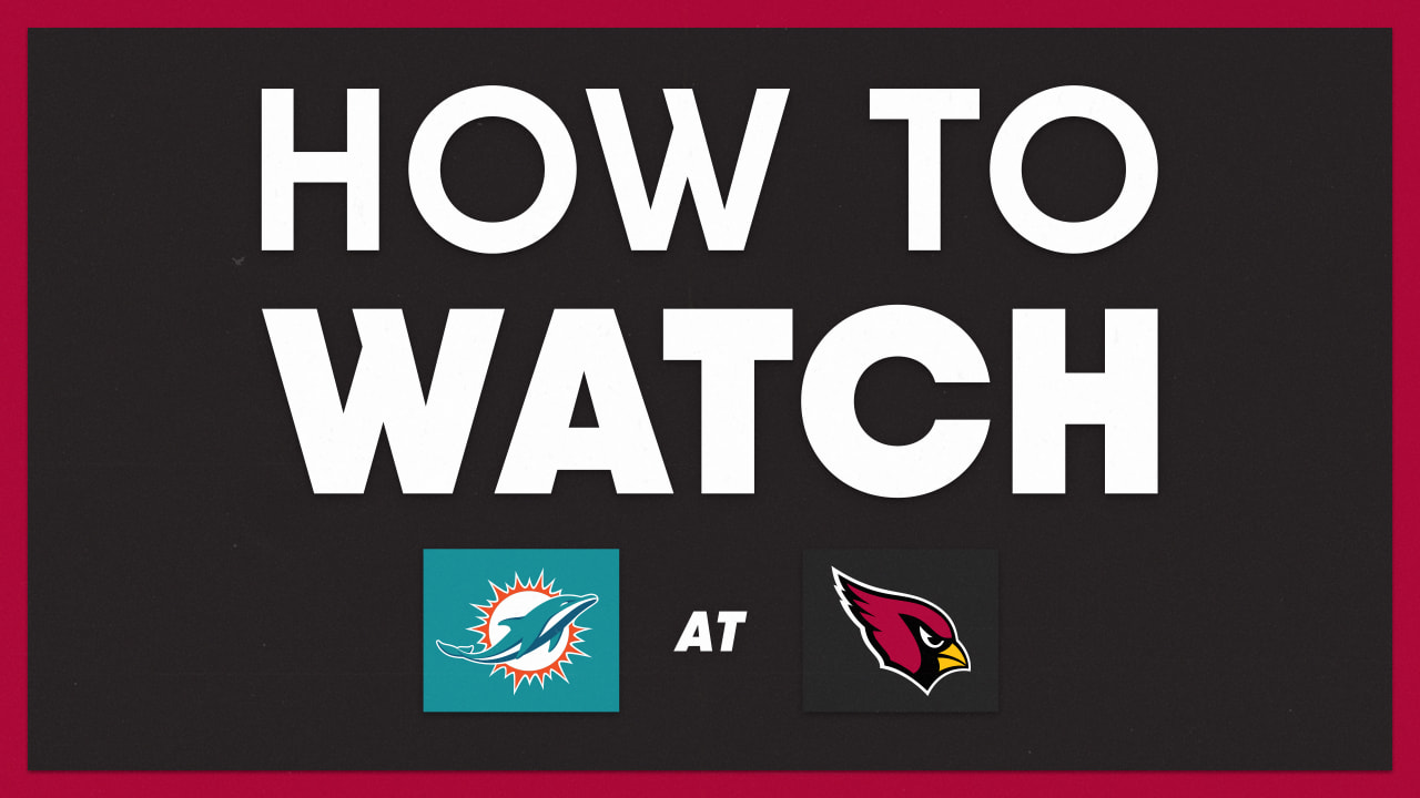 How to Watch, Stream & Listen: Miami Dolphins at Tampa Bay Buccaneers