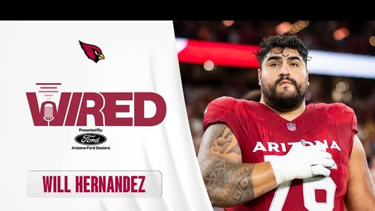 Greg Dortch Mic'd Up  Wired: Arizona Cardinals vs. Atlanta