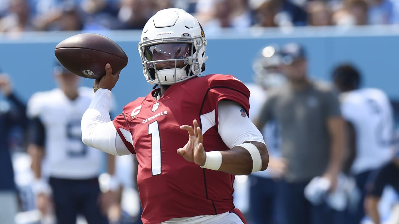 Next Gen Stats: Kyler Murray's 5 Least Probable Completions vs. Titans