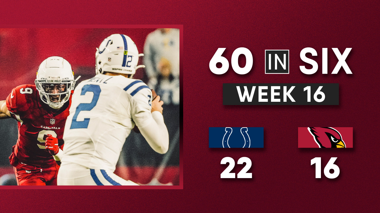 Touchdowns and Highlights: Indianapolis Colts 22-16 Arizona Cardinals in  NFL 2021