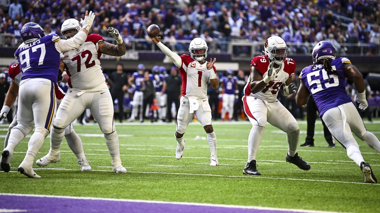 GAME PHOTOS: Week 8 - Cardinals At Vikings