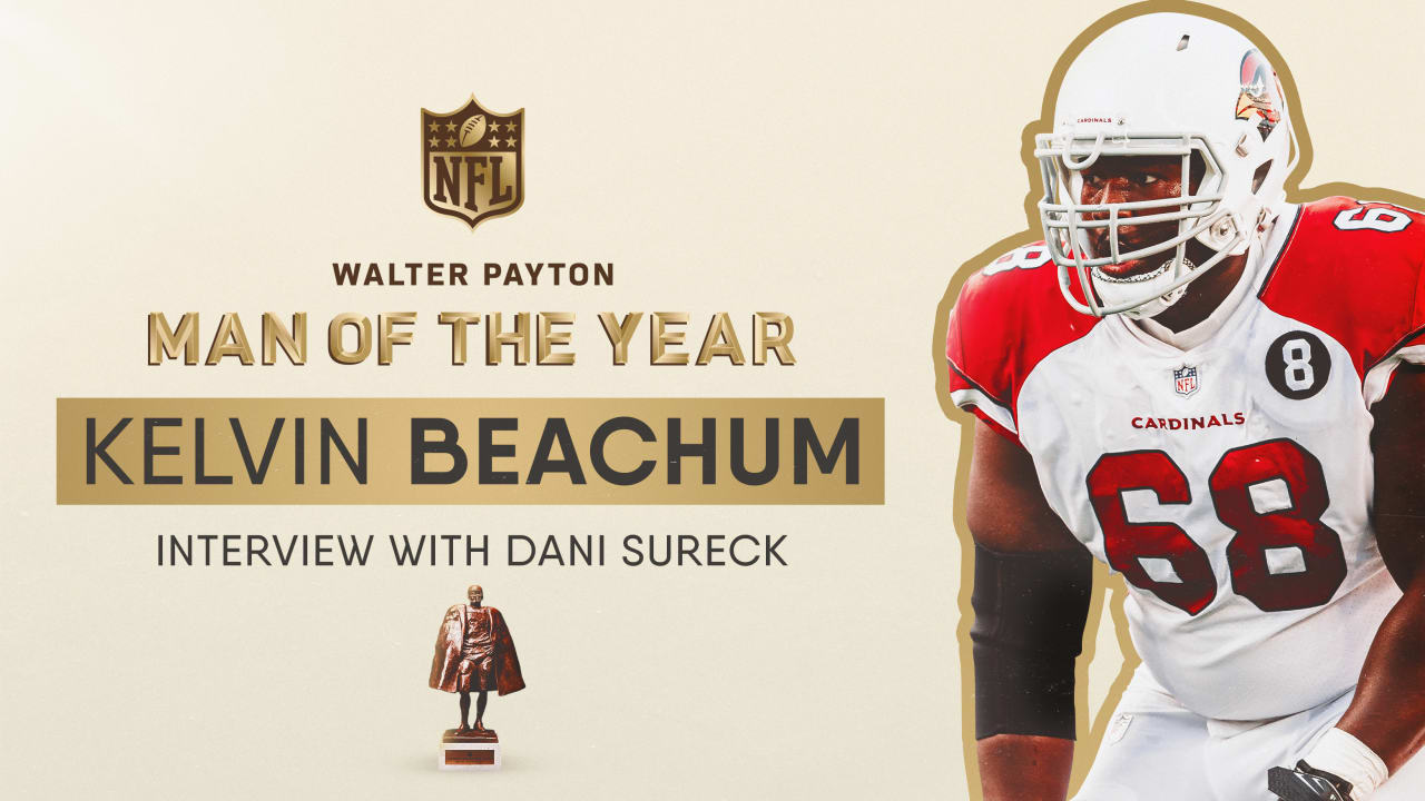 Kelvin Beachum Walter Payton Man Of The Year Interview