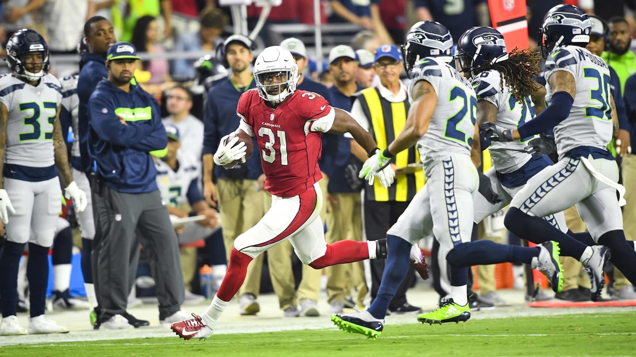 14 December 2008: Arizona Cardinals wide receiver Larry Fitzgerald (11).  The Minnesota Vikings defeated the Arizona Cardinals by a score of 35 to 14  at University of Phoenix Stadium in Glendale, Arizona. (