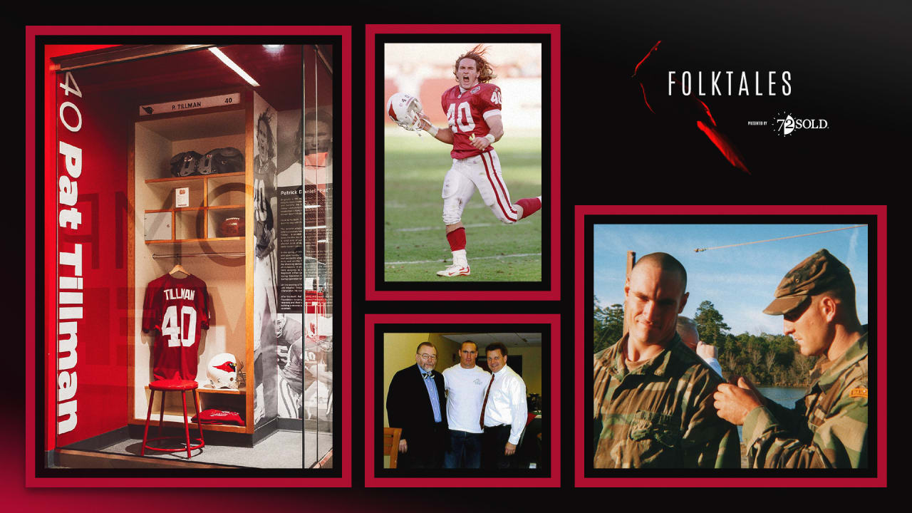 Pat Tillman uniform number should be retired by NFL, petition says