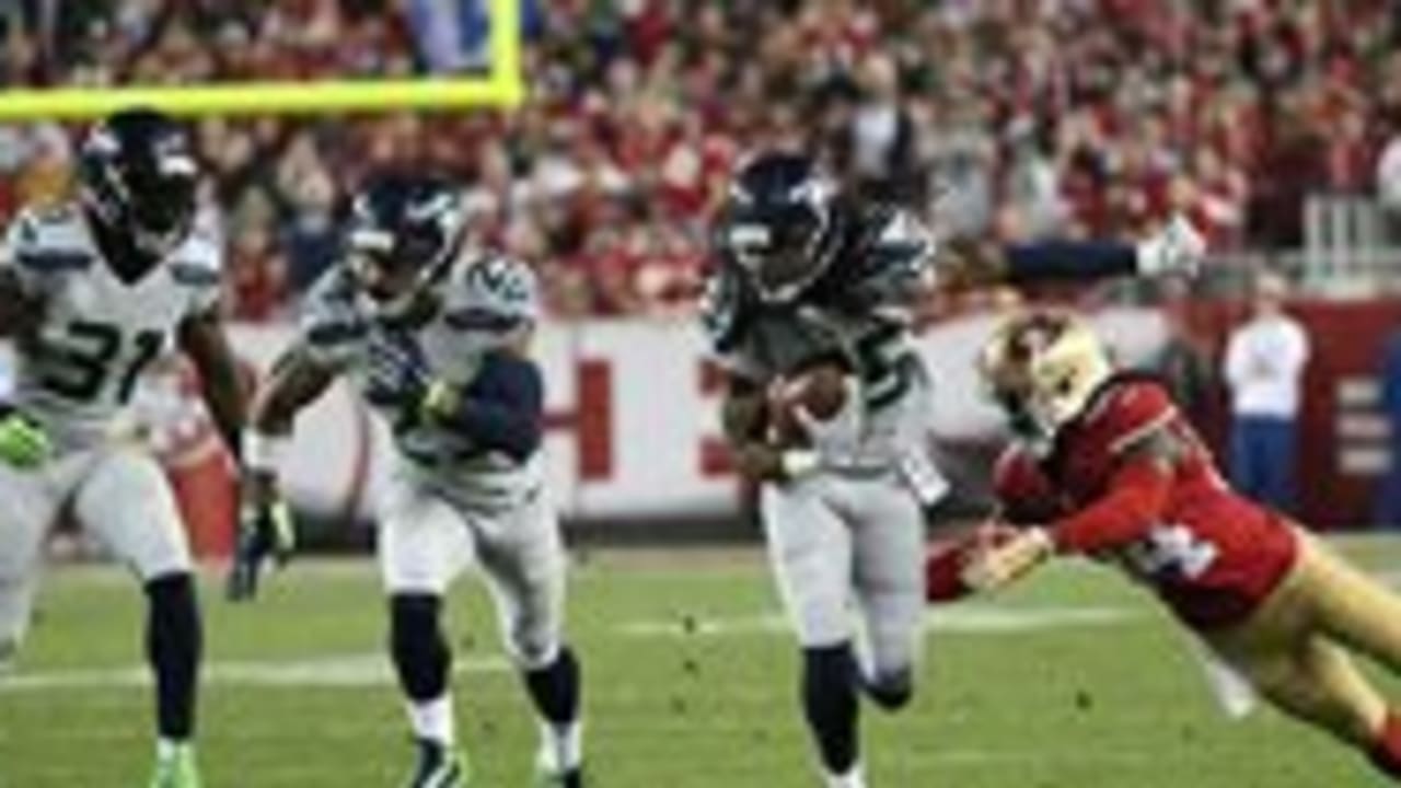 Richard Sherman gets two interceptions as Seattle Seahawks dominate San  Francisco 49ers on Thanksgiving – New York Daily News