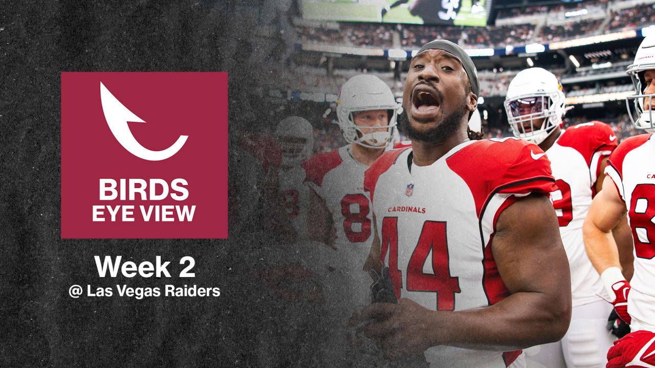 Arizona Cardinals vs. Las Vegas Raiders Week 2