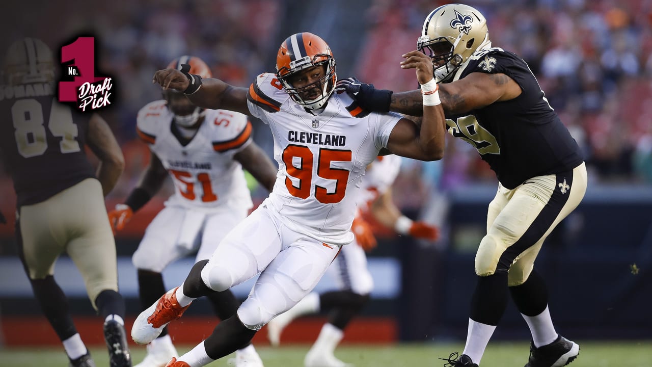 Myles Garrett Voted Browns' Most Valuable Player