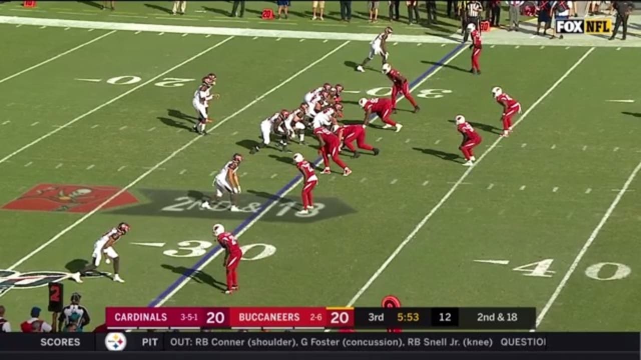 WATCH: Larry Fitzgerald highlight 1-handed TD catch