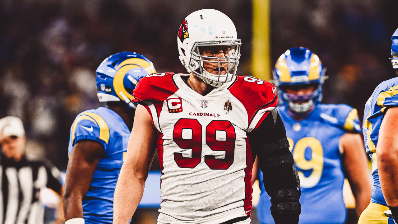 Cardinals DE J.J. Watt (shoulder) out Thursday vs. Packers