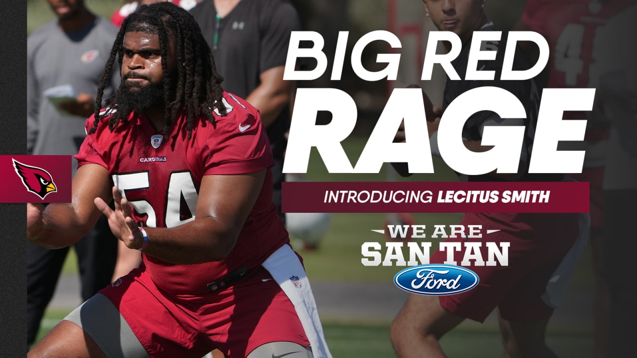 Big Red Rage - Introducing Lecitus Smith