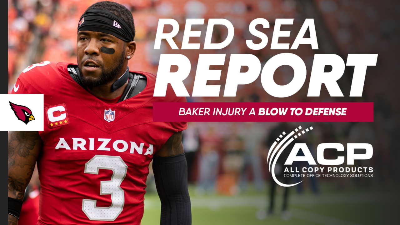 Cardinals put two-time All-Pro safety Budda Baker on injured reserve after  hamstring injury