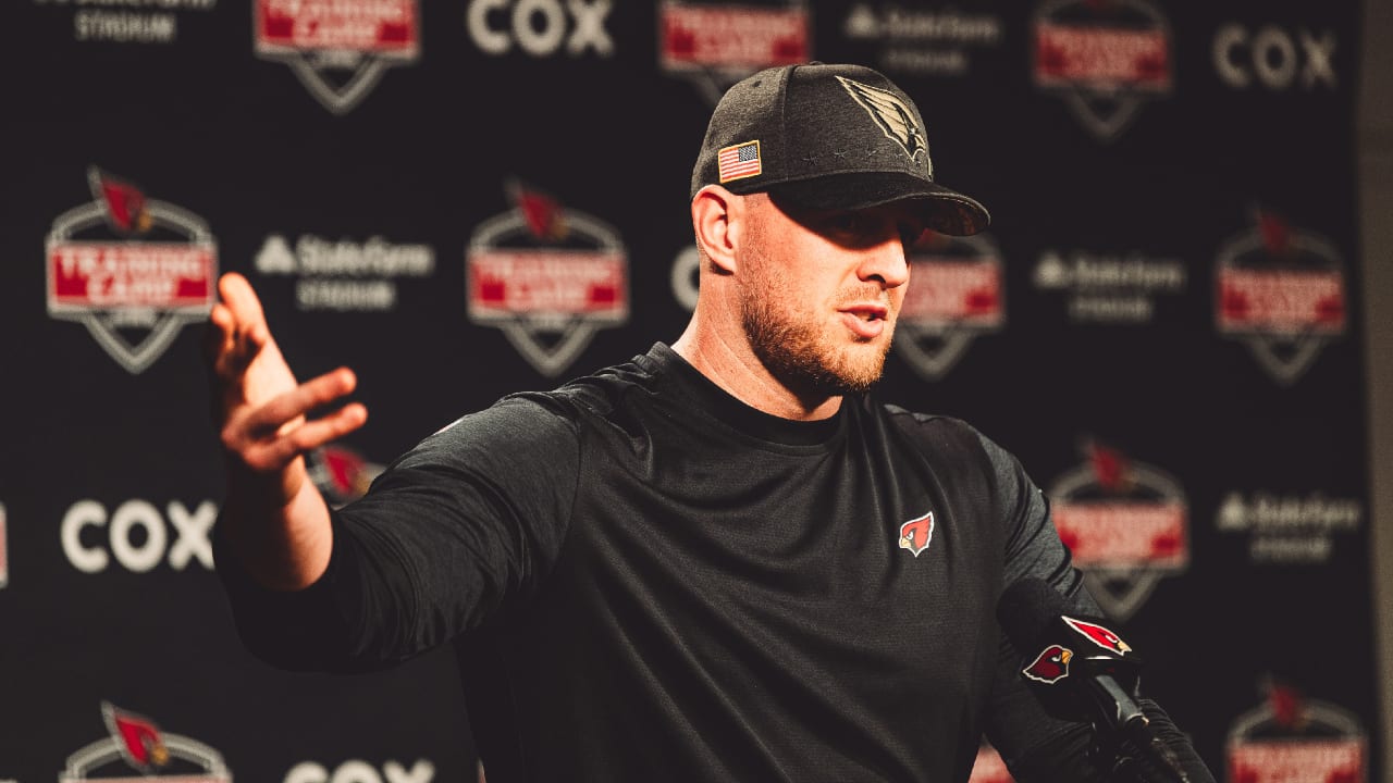 J.J. Watt 'very limited' in return to Cardinals practice, per HC