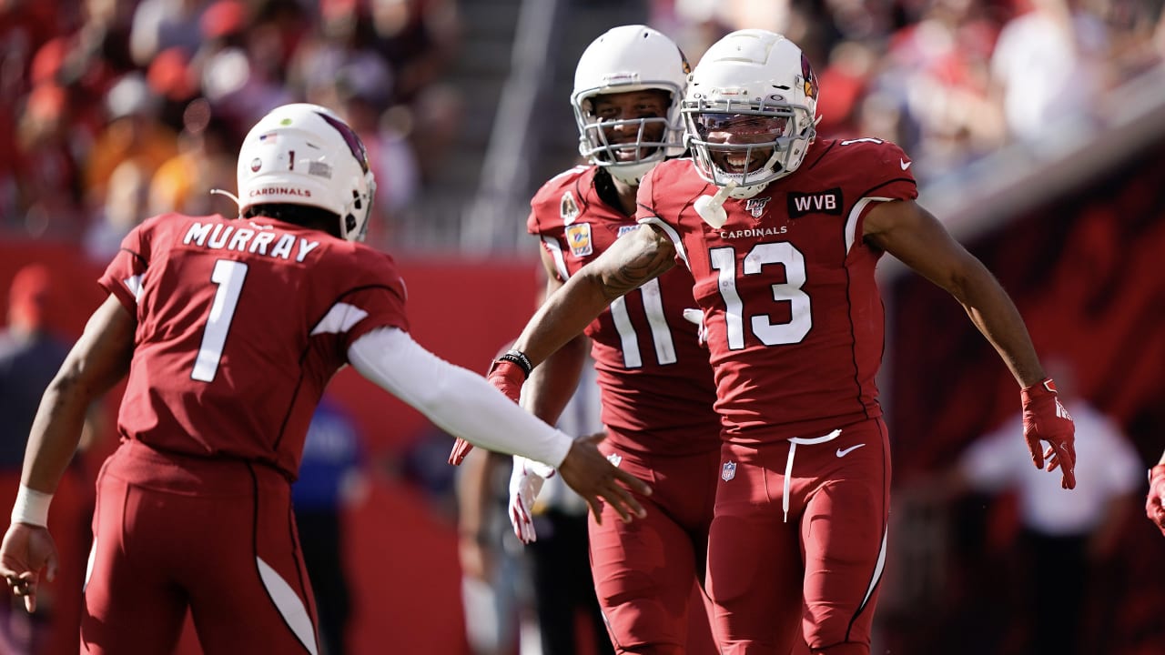 Larry Fitzgerald Looking Only Forward With Cardinals And Kyler Murray