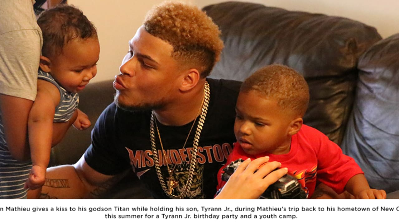 Big Easy Remains Complicated For Tyrann Mathieu