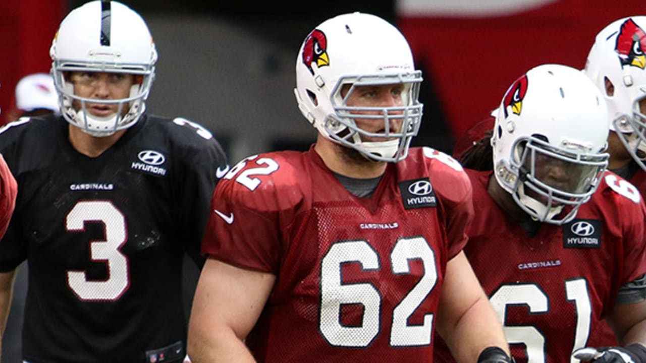 Arizona Cardinals center Lyle Sendlein to miss 3 weeks after