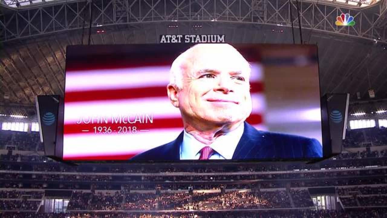 Larry Fitzgerald writes Christmas tribute to John McCain