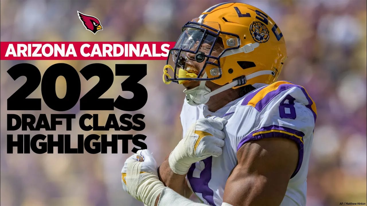 Cardinals 2023 NFL Draft: Emotions on Night 1 as Arizona trades down -  Revenge of the Birds