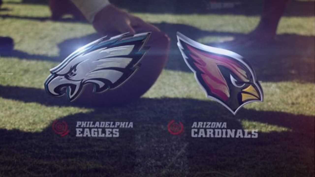 Week 8: Eagles vs. Cardinals highlights